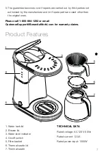 Preview for 7 page of Bonavita BV1900TS Manual