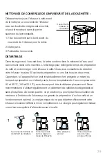 Preview for 29 page of Bonavita BV1901TS Manual