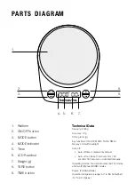 Preview for 4 page of Bonavita BV2100SC Quick Start Manual