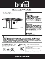 Bond 1500304 Owner'S Manual preview
