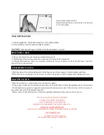 Preview for 8 page of Bond BH5002-1 Owner'S Manual