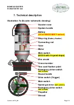 Preview for 12 page of Bonex BONEX-SCOOTER Series Instructions For Use Manual