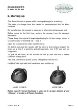 Preview for 15 page of Bonex BONEX-SCOOTER Series Instructions For Use Manual