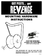 Preview for 2 page of Bonide 46160 Mounting Hardware Instructions