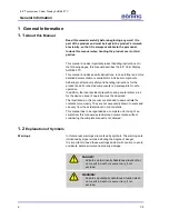 Preview for 6 page of Böning AHD 880 TC Operation Manual