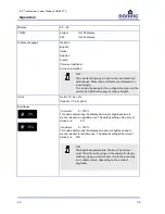 Preview for 50 page of Böning AHD 880 TC Operation Manual