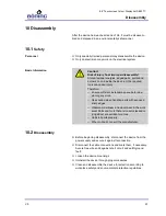 Preview for 61 page of Böning AHD 880 TC Operation Manual