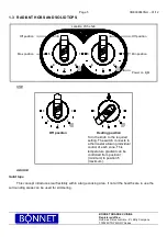 Preview for 6 page of Bonnet ADVANCIA CHROME Manufacturer'S Instructions