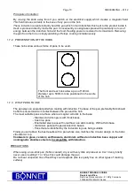 Preview for 11 page of Bonnet ADVANCIA CHROME Manufacturer'S Instructions