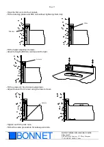 Preview for 28 page of Bonnet B-B9P.BBC1000.G Manufacturer'S Instructions