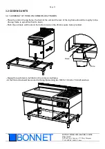 Preview for 33 page of Bonnet B-B9P.BBC1000.G Manufacturer'S Instructions