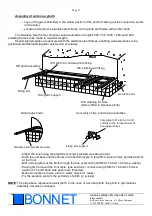 Preview for 38 page of Bonnet B-B9P.BBC1000.G Manufacturer'S Instructions