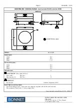 Preview for 4 page of Bonnet B-CAP.IN5 Installation Instructions Manual