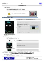 Preview for 9 page of Bonnet EQUAJET 10 GN1/1 Operating Manual