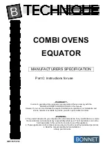 Bonnet EQUATOR Instructions For Use Manual preview