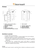 Preview for 67 page of Bonsaii 3D14 User Manual