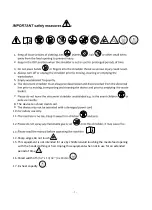 Preview for 2 page of Bonsaii DocShred C206-D Instruction Manual