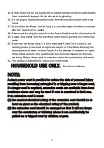 Preview for 5 page of BonsenKitchen CG8901 Operation Instructions Manual