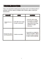 Preview for 10 page of BonsenKitchen CG8901 Operation Instructions Manual