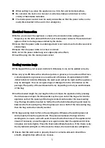 Preview for 5 page of BonsenKitchen VS3803 Operation Instructions Manual