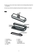 Preview for 6 page of BonsenKitchen VS3803 Operation Instructions Manual