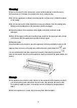 Preview for 9 page of BonsenKitchen VS3803 Operation Instructions Manual