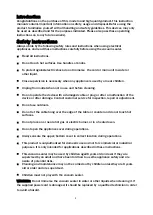 Preview for 2 page of BonsenKitchen VS3905 Operation Instructions Manual