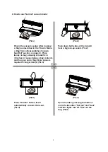 Preview for 7 page of BonsenKitchen VS3905 Operation Instructions Manual