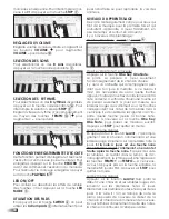 Preview for 10 page of Bontempi 10 8000 Owner'S Manual