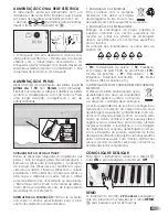 Preview for 21 page of Bontempi 10 8000 Owner'S Manual