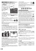 Preview for 12 page of Bontempi 15 4920 Owner'S Manual