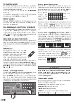 Preview for 14 page of Bontempi 15 4920 Owner'S Manual