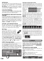 Preview for 22 page of Bontempi 15 4920 Owner'S Manual