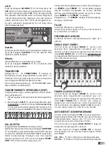 Preview for 77 page of Bontempi 15 4920 Owner'S Manual