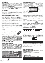 Preview for 102 page of Bontempi 15 4920 Owner'S Manual