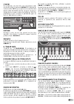 Preview for 105 page of Bontempi 15 4920 Owner'S Manual