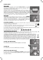 Preview for 3 page of Bontempi 43 9972 Owner'S Manual