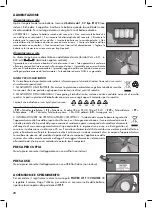 Preview for 28 page of Bontempi 43 9972 Owner'S Manual