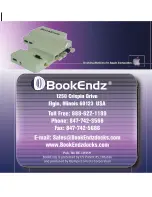 Preview for 12 page of Bookendz Docking Stations Owner'S Manual