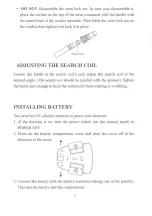 Preview for 8 page of Boolatek MD-4030S Manual