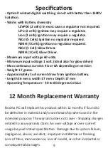 Preview for 9 page of Booma-RC Hidden Ignition Switch Manual