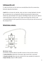 Preview for 9 page of BoomToneDJ Hazer-1000 User Manual