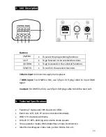 Preview for 13 page of BoomToneDJ Moving Wash User Manual