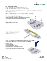 Preview for 31 page of BOON EDAM Speedlane 900 Operation Installation And Maintenance