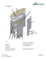 Preview for 63 page of BOON EDAM Speedlane 900 Operation Installation And Maintenance