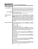 Preview for 10 page of Booster BDVM-8360UBT Installation Manual