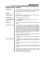 Preview for 15 page of Booster BDVM-8360UBT Installation Manual