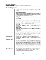 Preview for 26 page of Booster BDVM-8360UBT Installation Manual