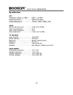 Preview for 30 page of Booster BDVM-8360UBT Installation Manual