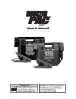 Booster ES2500 User Manual preview